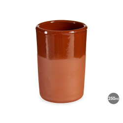 BICCHIERE TERRACOTTA 250ML