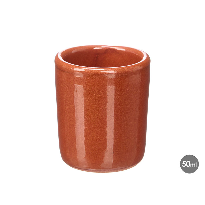 VASO CHUPITO BARRO 50ML