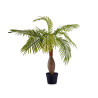 PALMEIRA COM VASO 90CM