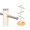 BASE BAMBOU BEIGE PORTE 6 TASSES