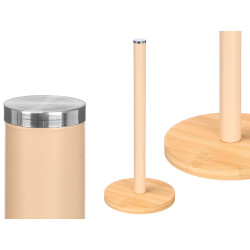 BEIGE STEEL ROLL HOLDER