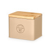 SALERO TAPA BAMBU BEIGE