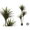 PLANTA FOLHA FINA COM VASO GRANDE 200CM