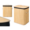 PONGOTODO BAMBU RECTANGULAR TELA NEGRA 60L