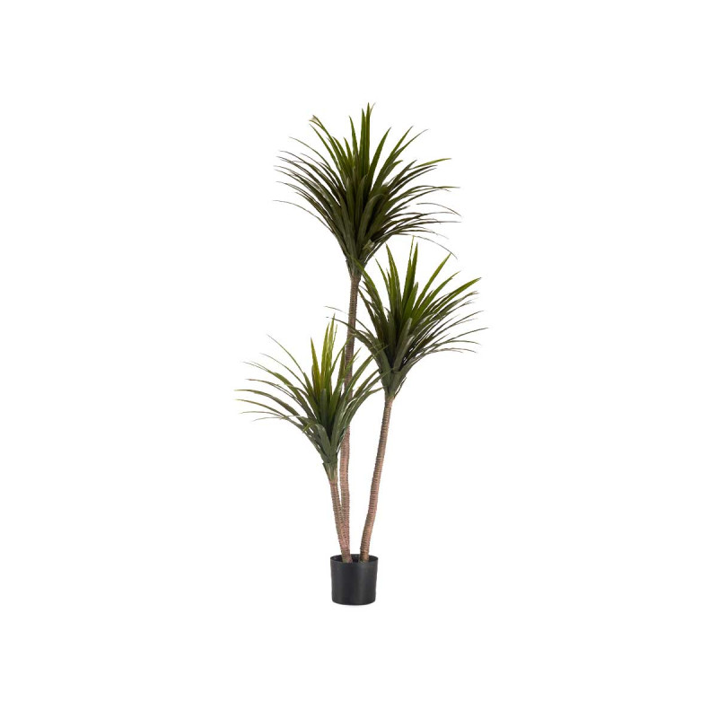PLANTA FOLHA FINA COM VASO GRANDE 200CM
