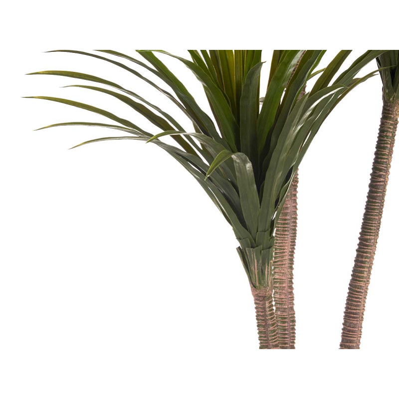 PLANTA FOLHA FINA COM VASO GRANDE 200CM