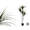 PLANTA FOLHA FINA COM VASO PEQUENA 140CM