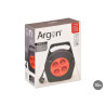 RALLONGE CABLE ELECTRIQUE 10M 4 PRISES 2300W