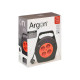 CABLE ENROLLABLE 5M ELECTRICO 4 ENCHUFES 2300W