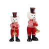 URSO NATALÍCIO COM TROMPETE 62CM