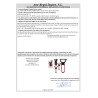SET 3 PLASTIC PEELERS BLACK RED