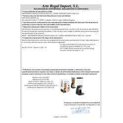 DISTRIBUTORE CEREALI PLASTICA GRIGIO 4,5L