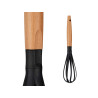 KITCHEN WHISK WOODEN HANDLE