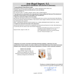 DISTRIBUTORE CEREALI PLASTICA BIANCO 4,5L