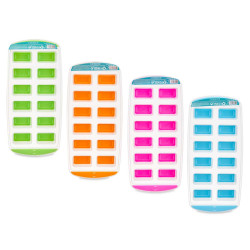 CUBITERA PLASTICO RECTANGULAR SURT