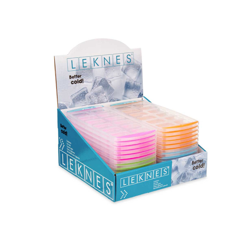 CUBITERA PLASTICO RECTANGULAR SURT