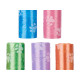 SET 10 ROULEAUX SAC ANIMAL 15 PCS