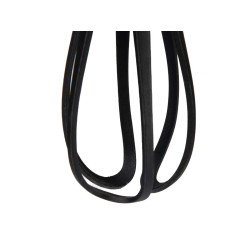 KITCHEN WHISK WOODEN HANDLE