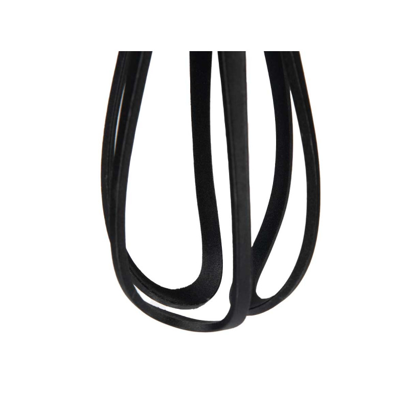 KITCHEN WHISK WOODEN HANDLE