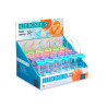 BICCHIERE CANNUCCIA SPIRALE ASS 4 COL