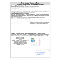 BICCHIERE CANNUCCIA SPIRALE ASS 4 COL