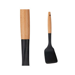 KITCHEN SHOVEL WOODEN HANDLE