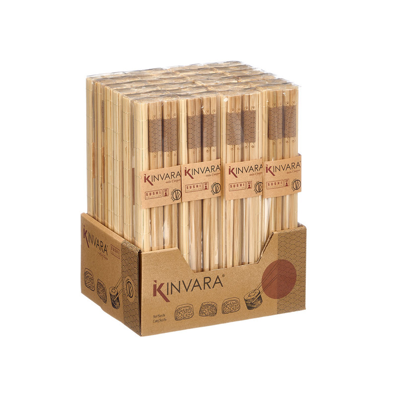 SET 4 BACCHETTE E 2 TOVAGLIETTE BAMBU