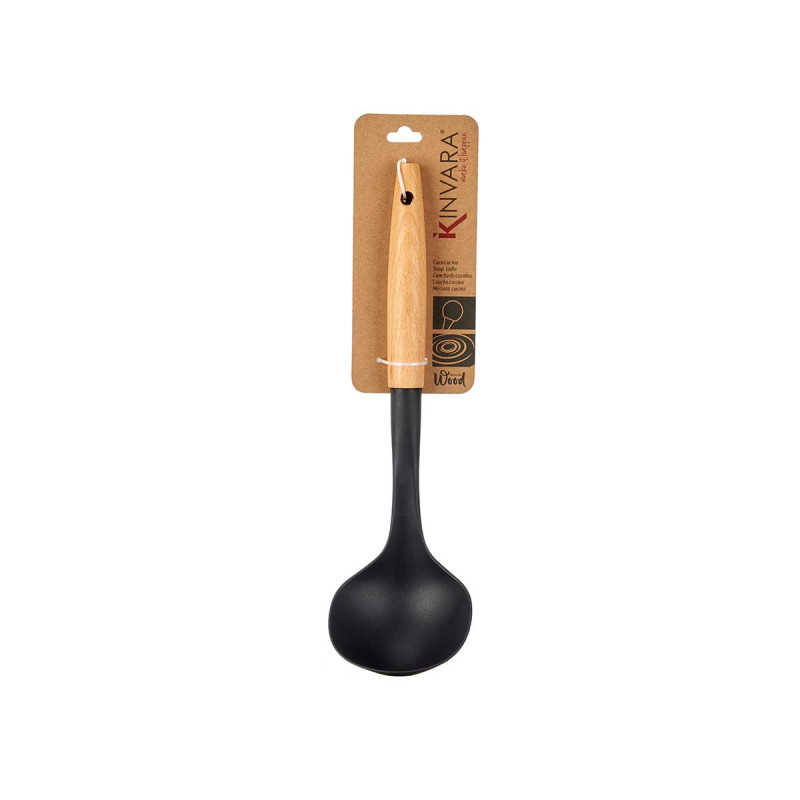 LOUCHE CUISINE MANCHE EN BOIS