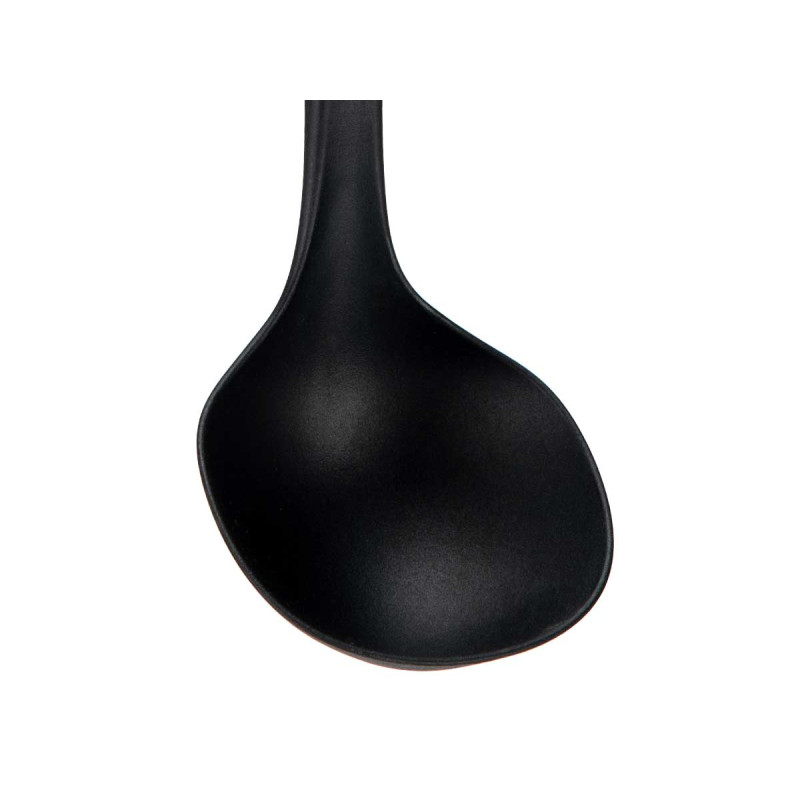 COOKING LADLE WOODEN HANDLE