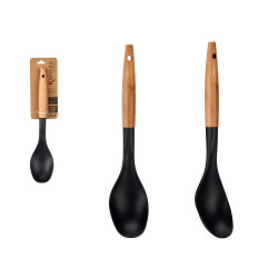 CUCHARA COCINA MANGO MADERA