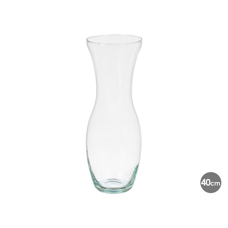 JARRON CRISTAL CUELLO ESTRECHO 40CM