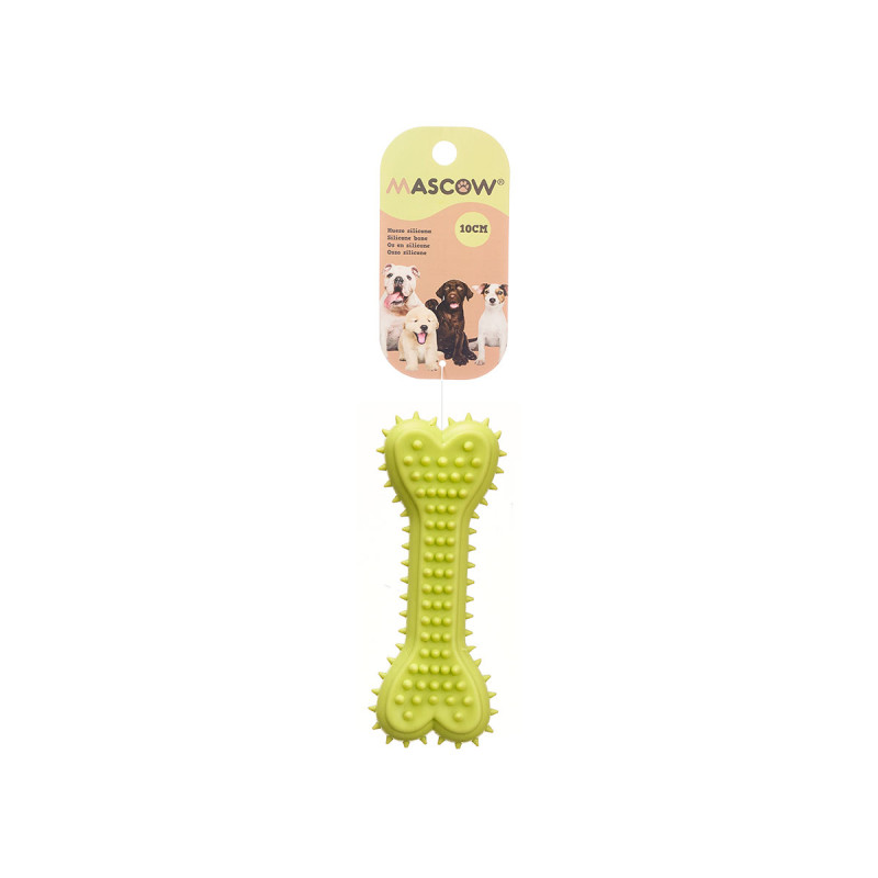 OSSO SILICONE 10CM ASS 3 PICC