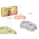COMEDERO PLASTICO BEBEDERO SIMPLE SURT 3