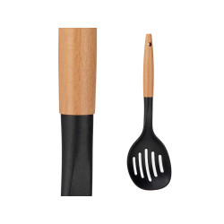 ESPUMADERA COCINA MANGO MADERA