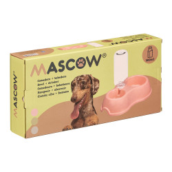 MANGIATOIA PLASTICA ABBEVERATOIO SEMPLICE MISTO 3