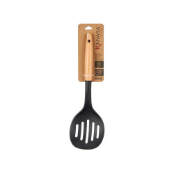 ESPUMADERA COCINA MANGO MADERA