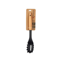 UTENSILIO PASTA COCINA MANGO MADERA