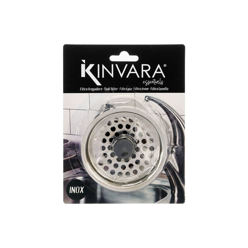 STEEL SINK FILTER WITH HOLES