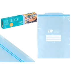 BORSA PORTAGELO ZIP 10 UNITA GRANDE 30X40+2CM