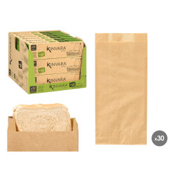 BOLSA PAPEL BOCADILLO 30UDS 12X26 6CM