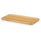 RECTANGULAR BAMBOO APPETIZER TRAY 30X15 CM
