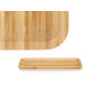 VASSOIO APERITIVO RETTANGOLARE BAMBU 30X15 CM