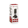 SET 7 PZ UTENSILI DA CUCINA NERO SILVER