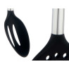 SET 7 PZS UTENSILIOS COCINA NEGRO SILVER