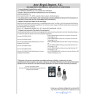 SET 2 AMPOULES D'ARMOIRE GRIS
