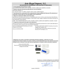 RELOGIO DESPETADOR DIGITAL SORT 2 CORES