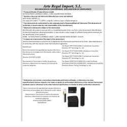 LONG SQUARE RADIO SPEAKER