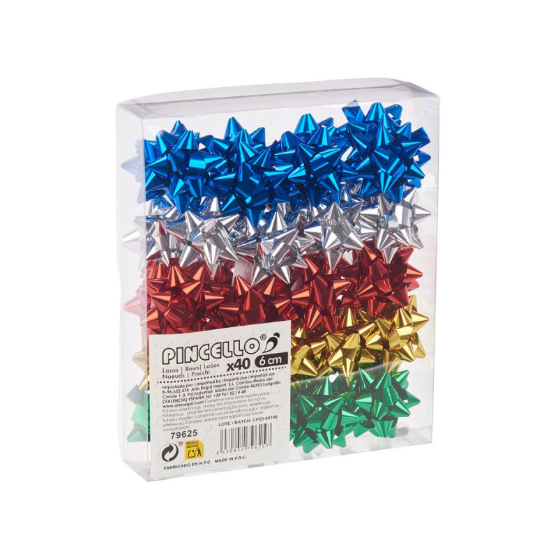 PVC 40 FIOCCHI LUCIDI 6CM