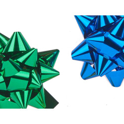 PVC 40 NOEUDS BRILLANTS 6CM