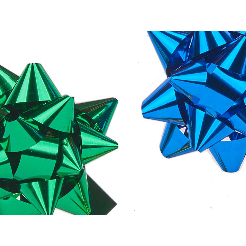 PVC 40 LAZOS BRILLO 6CM